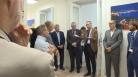 fotogramma del video Bolzonello inaugura a Ts sede Cata Artigianato Fvg 